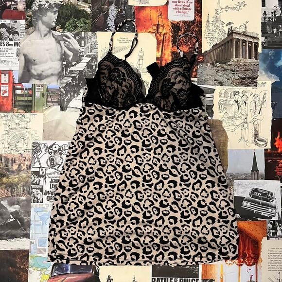 Y2k cheetah print mini - Picture 1 of 5